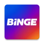 binge android application logo